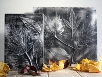 My Baking Addiction Leaf Wall Art